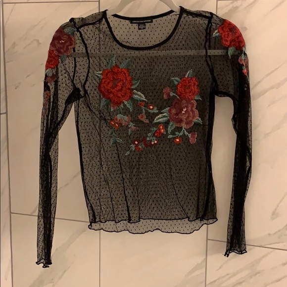 Long sleeve top - Picture 1 of 3